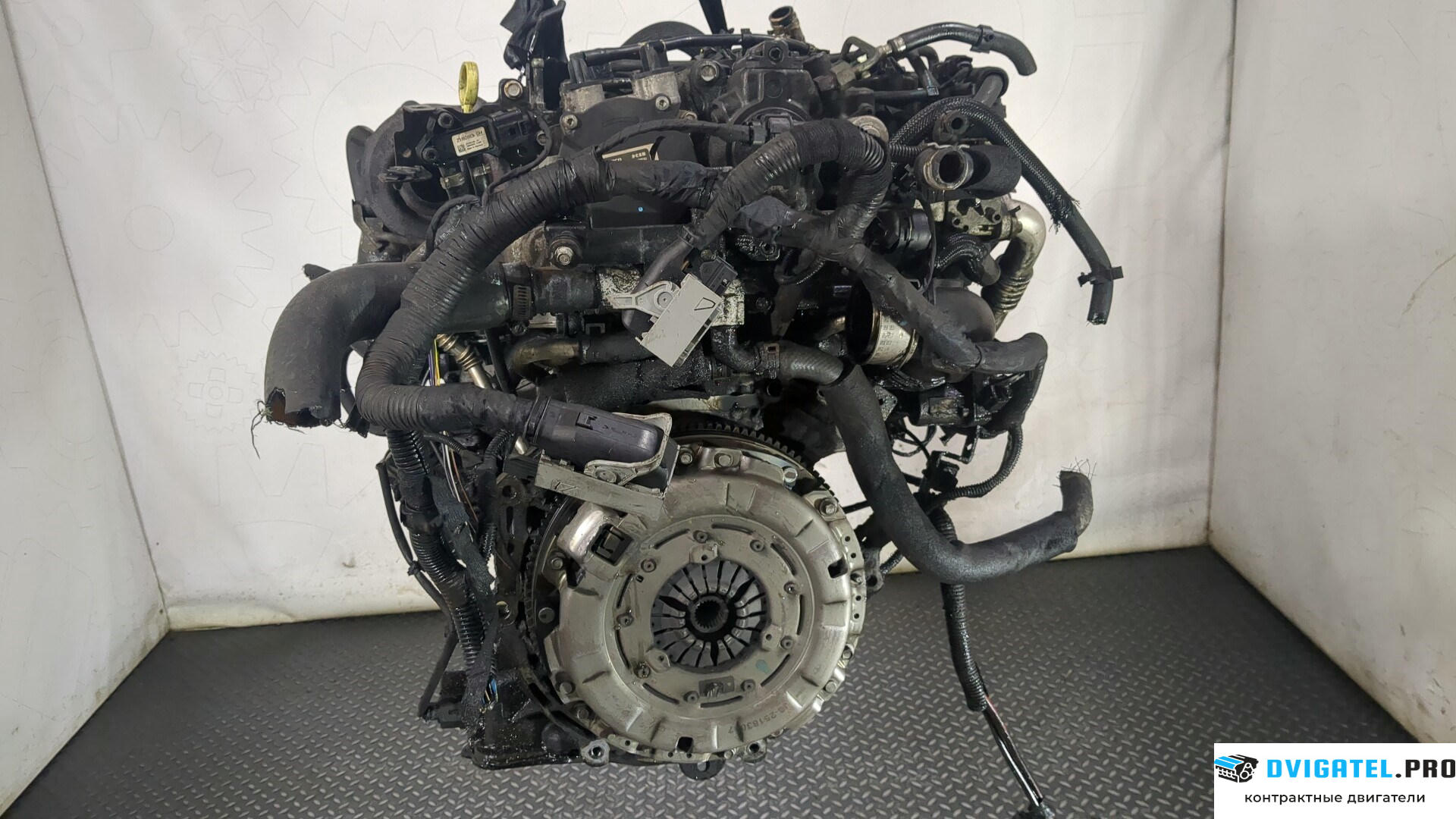 Двигатель Chevrolet Orlando 2011 - 2015 Z20D1 2 л., Дизель, CDI, артикул 8767181