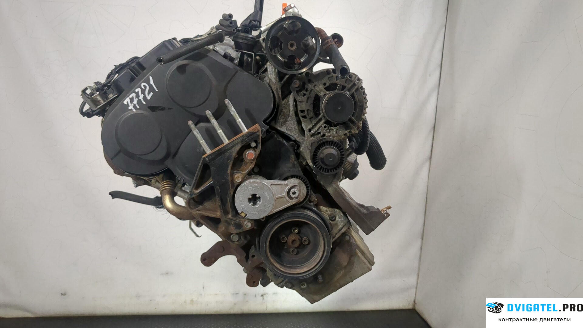 Двигатель Mitsubishi Lancer 10 2007 - 2015 BKD, BWC 2 л., Дизель, Турбо, артикул 9176563