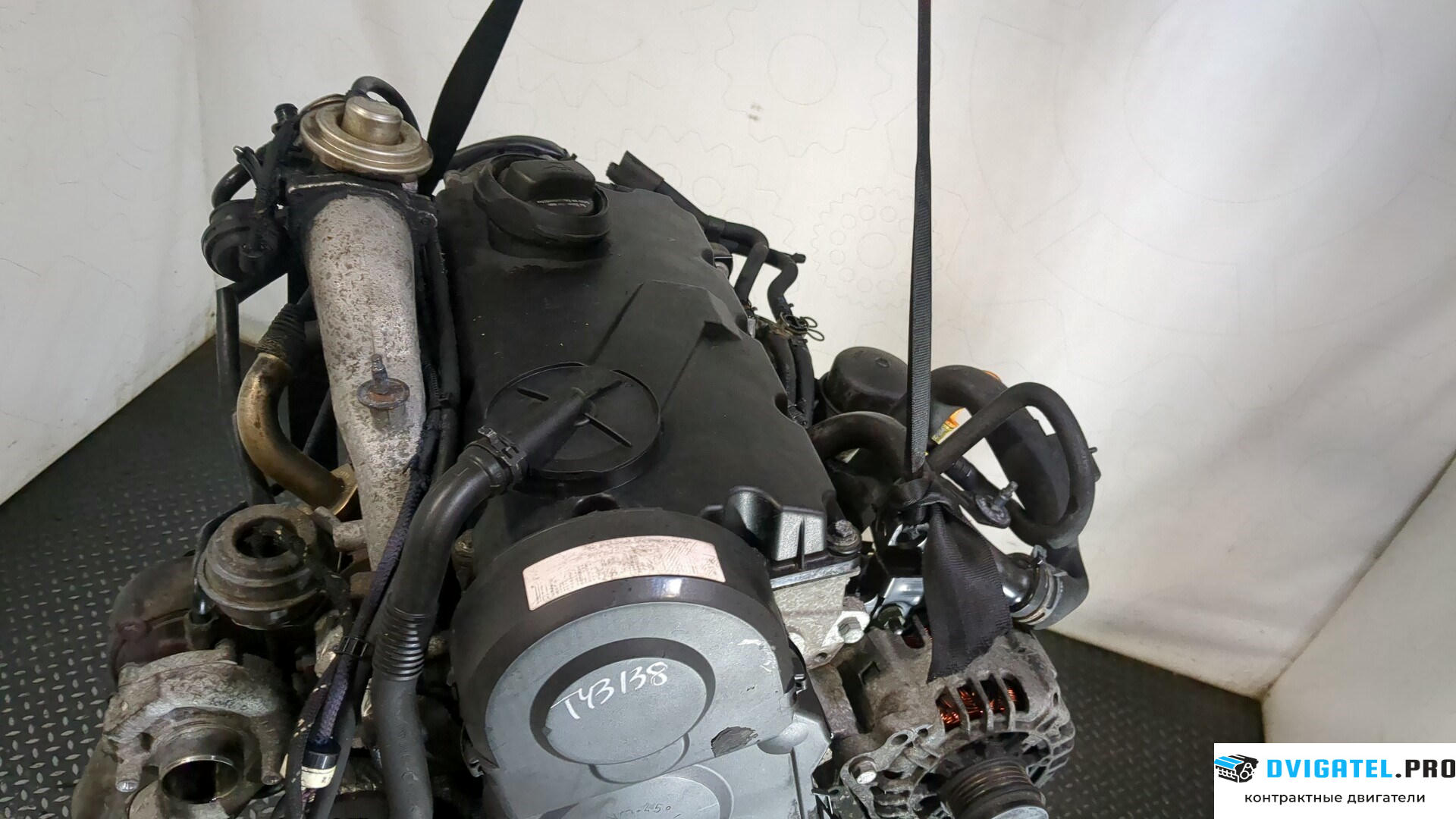 Двигатель Audi A6 C5 1997 - 2004 AVF 1.9 л., Дизель, TDI, артикул 9283314