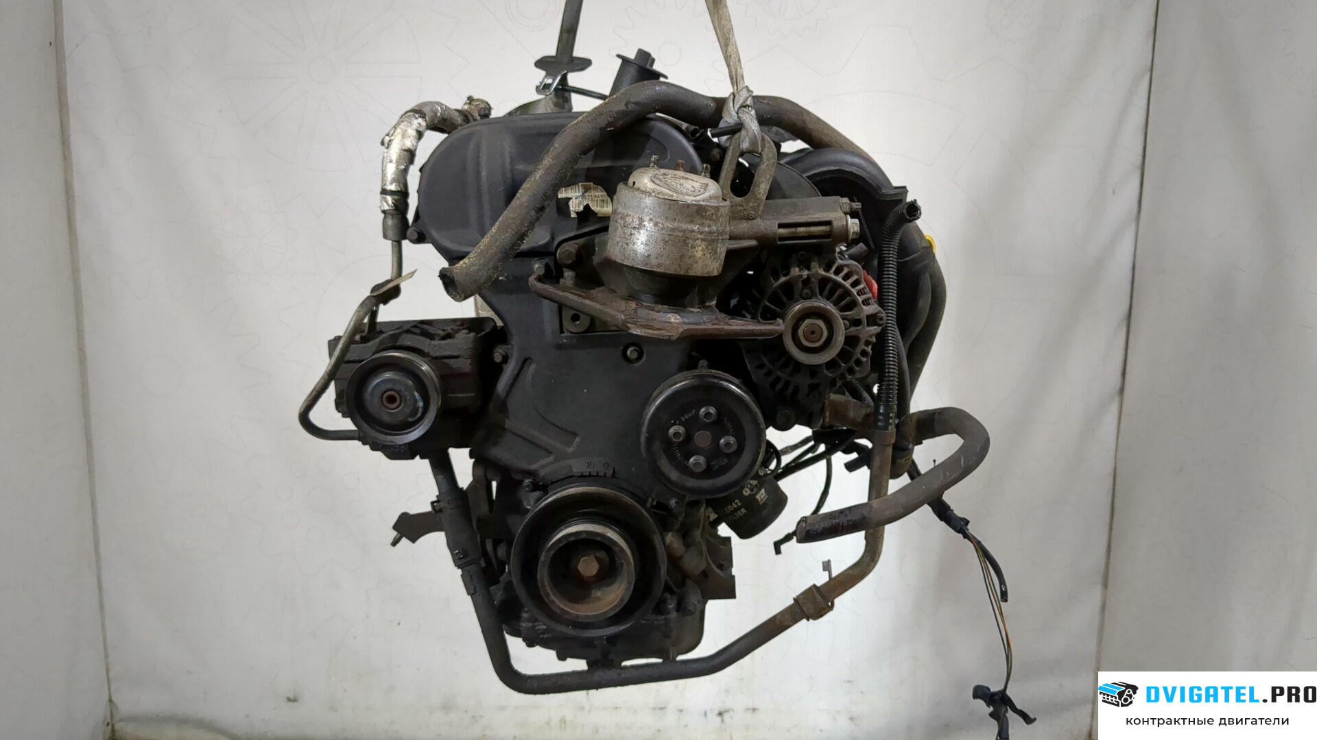Двигатель Ford Fiesta 2001 - 2007 FXJ… 1.4 л., Бензин, Инжектор, артикул 9261564