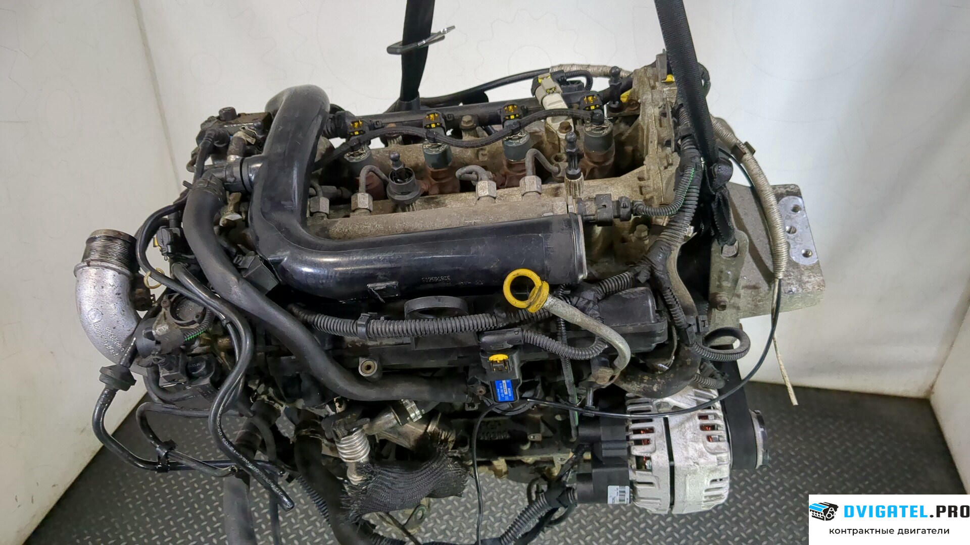 Двигатель Opel Astra H 2004 - 2010 Z13DTH 1.3 л., Дизель, CDTI, артикул 9256328