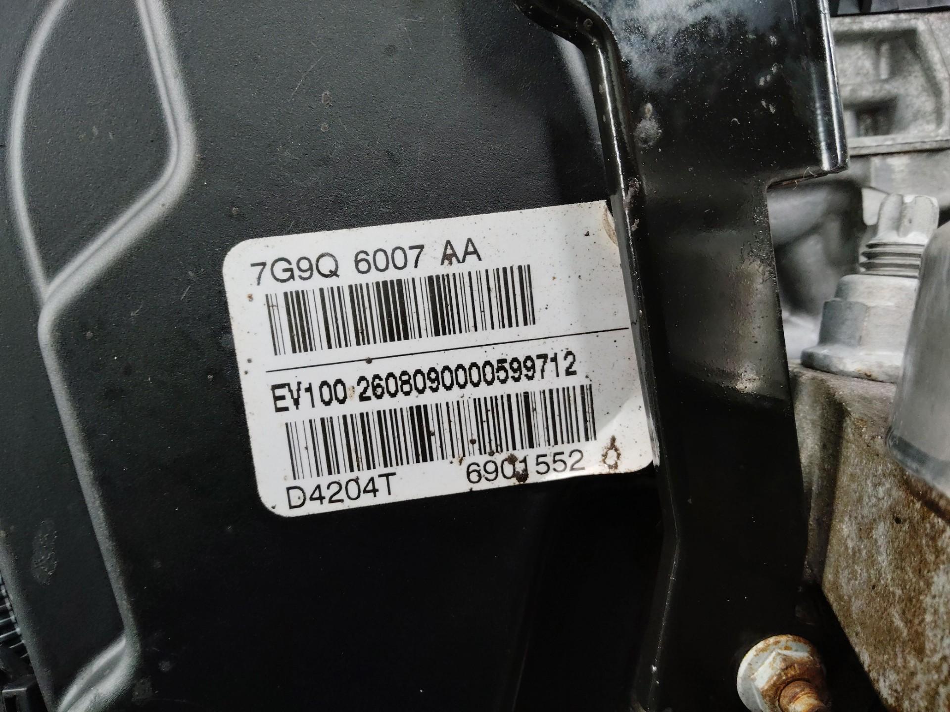 Двигатель D4204T Ford Mondeo 4 restailing 2.0 Дизель