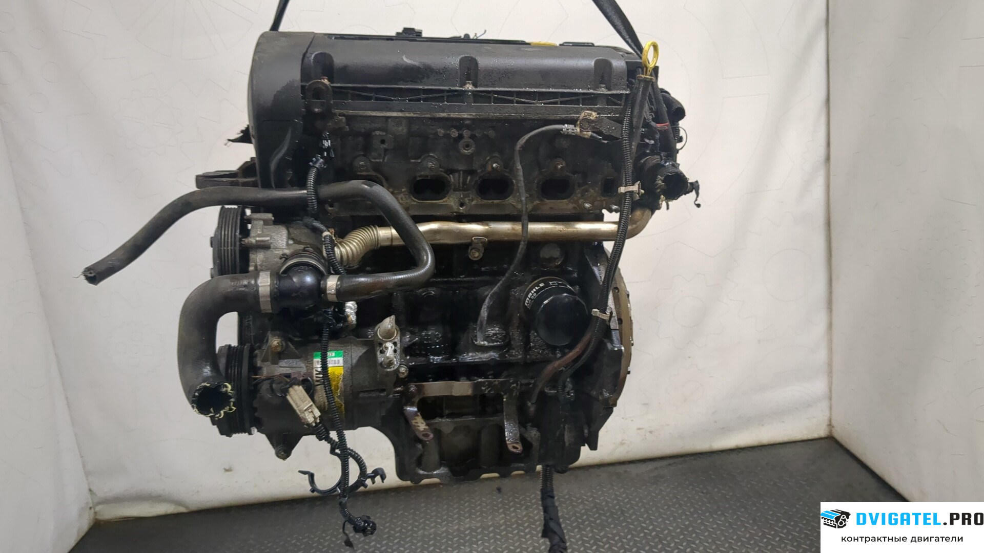 Двигатель Opel Astra H 2004 - 2010 Z16XEP 1.6 л., Бензин, Инжектор, артикул 8505236