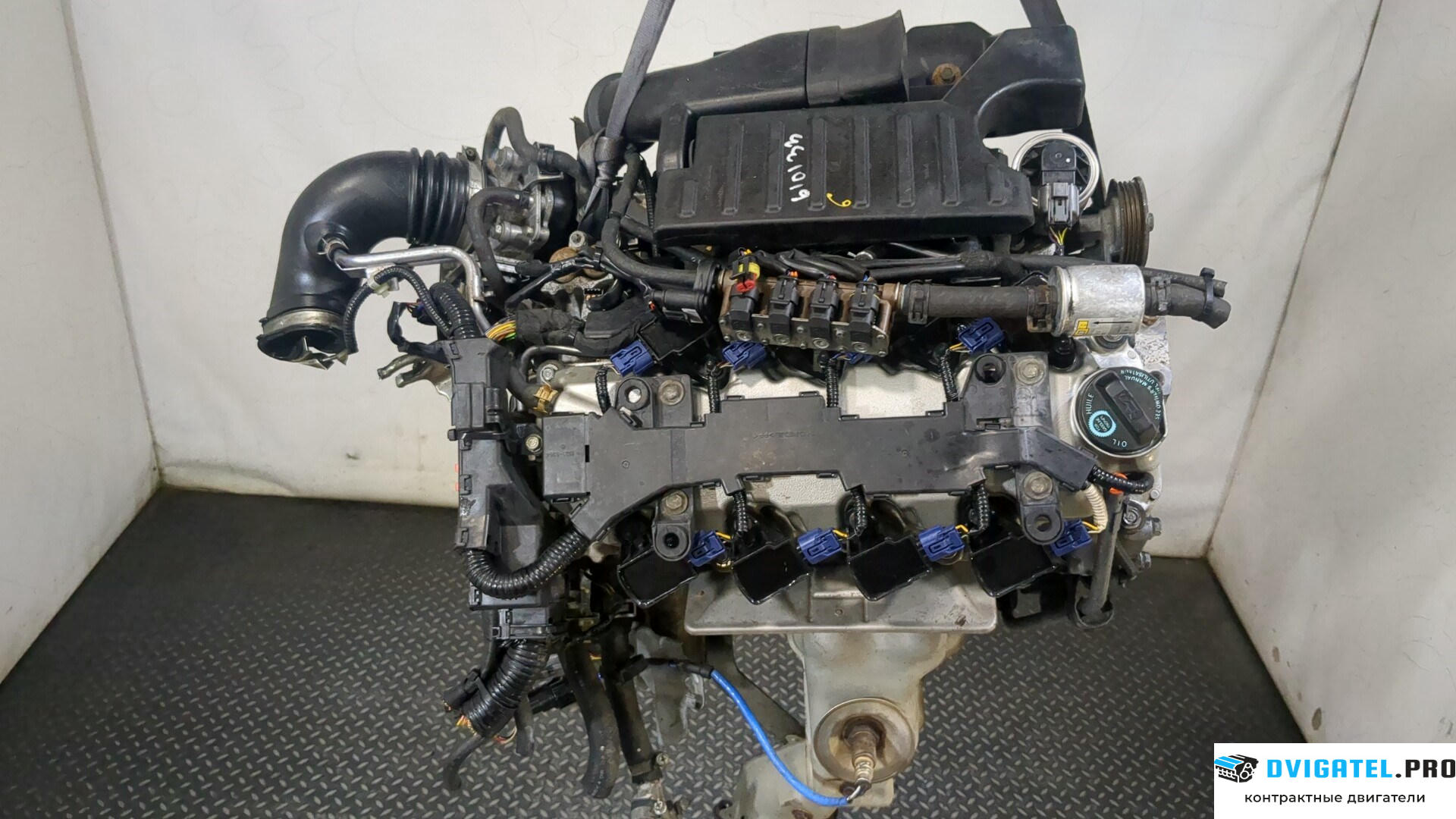 Двигатель Honda Civic 2006 - 2012 LDA2 1.3 л., Гибридный, Инжектор, артикул 9139973