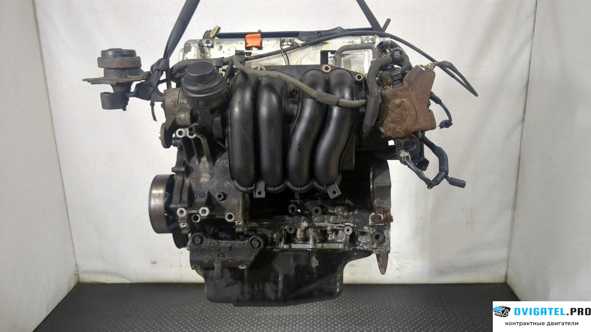 Двигатель Honda CR-V 2002 - 2006 K20A4 2 л., Бензин, Инжектор, артикул 9065383