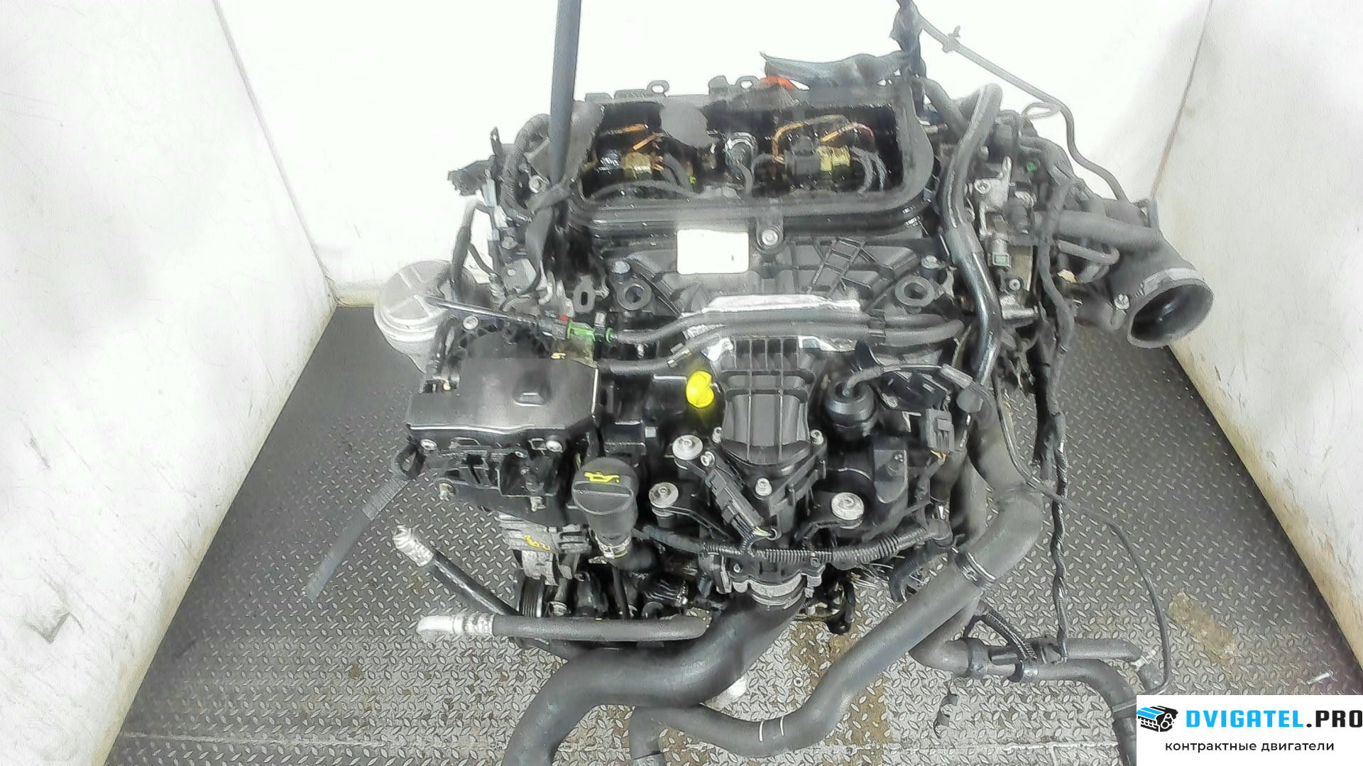 Двигатель Ford Galaxy 2010 - 2015 TXWA 2 л., Дизель, TDCI, артикул 6502066