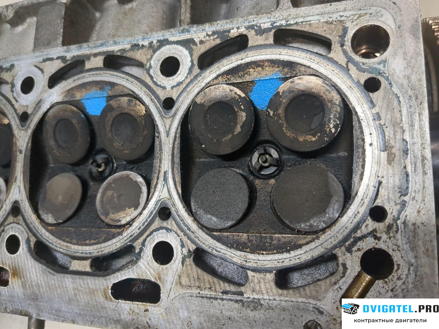 Головка блока цилиндров (ГБЦ) Volkswagen Golf 4 1997 - 2005 AXP 1.4 л., Бензин, Инжектор, артикул 9167627