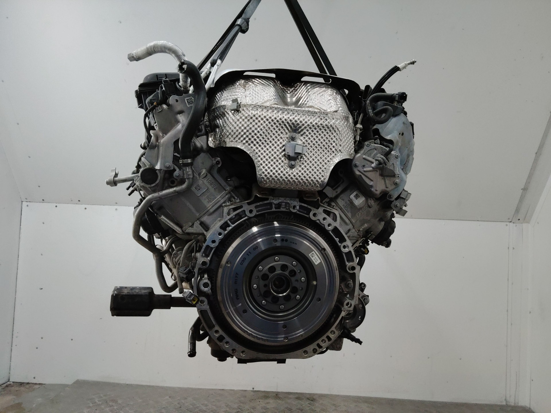 Двигатель M177980 Mercedes-Benz C W205 4.0 Бензин