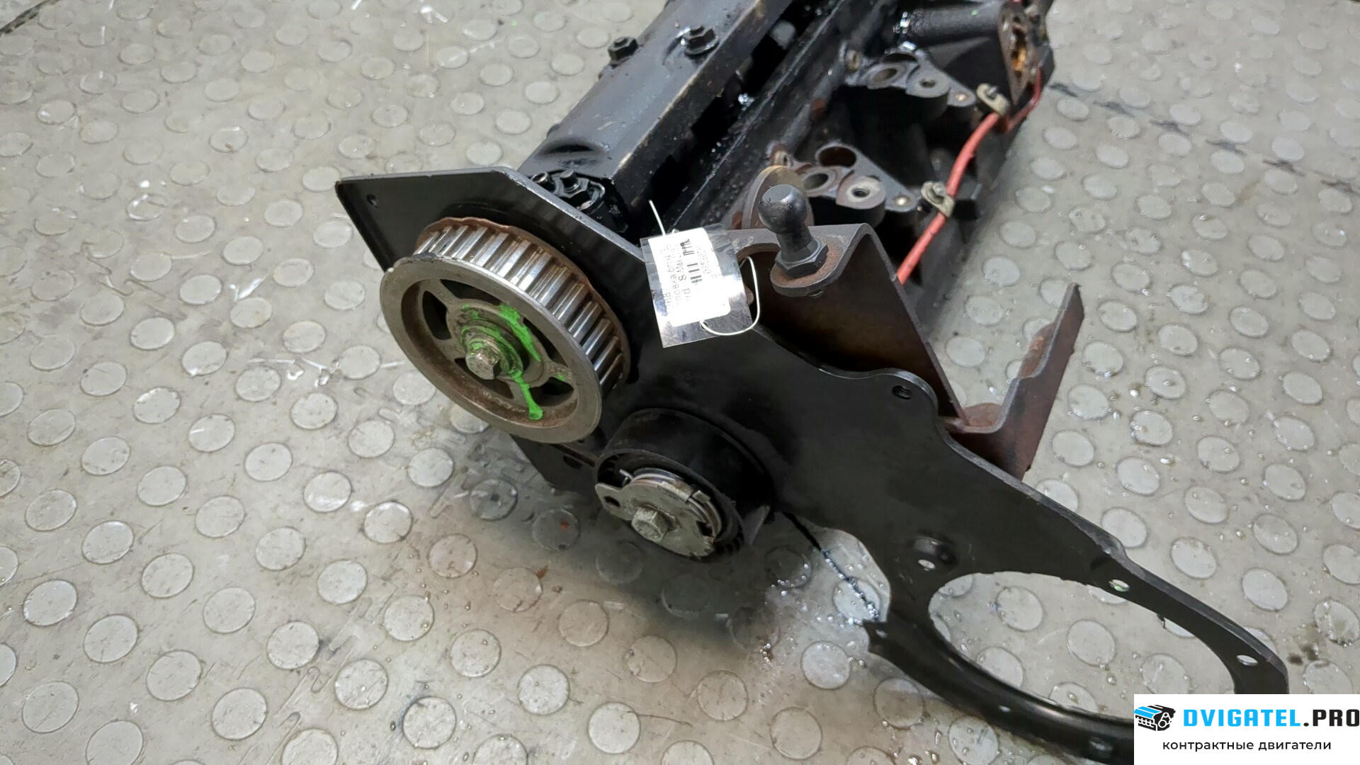Головка блока цилиндров (ГБЦ) Ford S-Max 2006 - 2010 QYWA 1.8 л., Дизель, TDCI, артикул 8580395