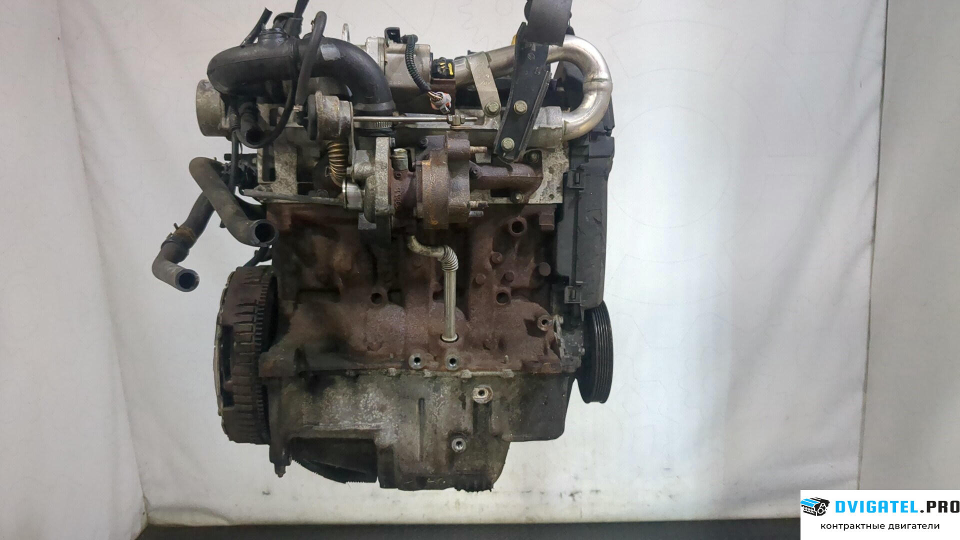 Двигатель Renault Modus K9K 752 1.5 л., Дизель, DCI, артикул 9266426