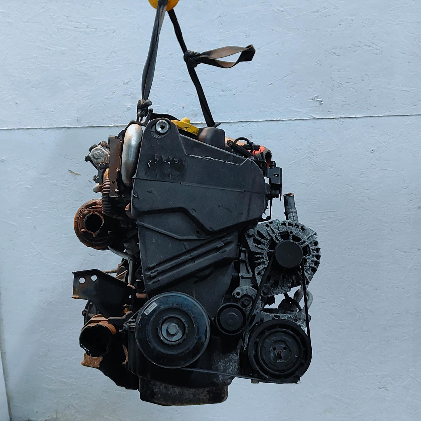 Двигатель K9K832 Renault Megane 2 1.5 Дизель