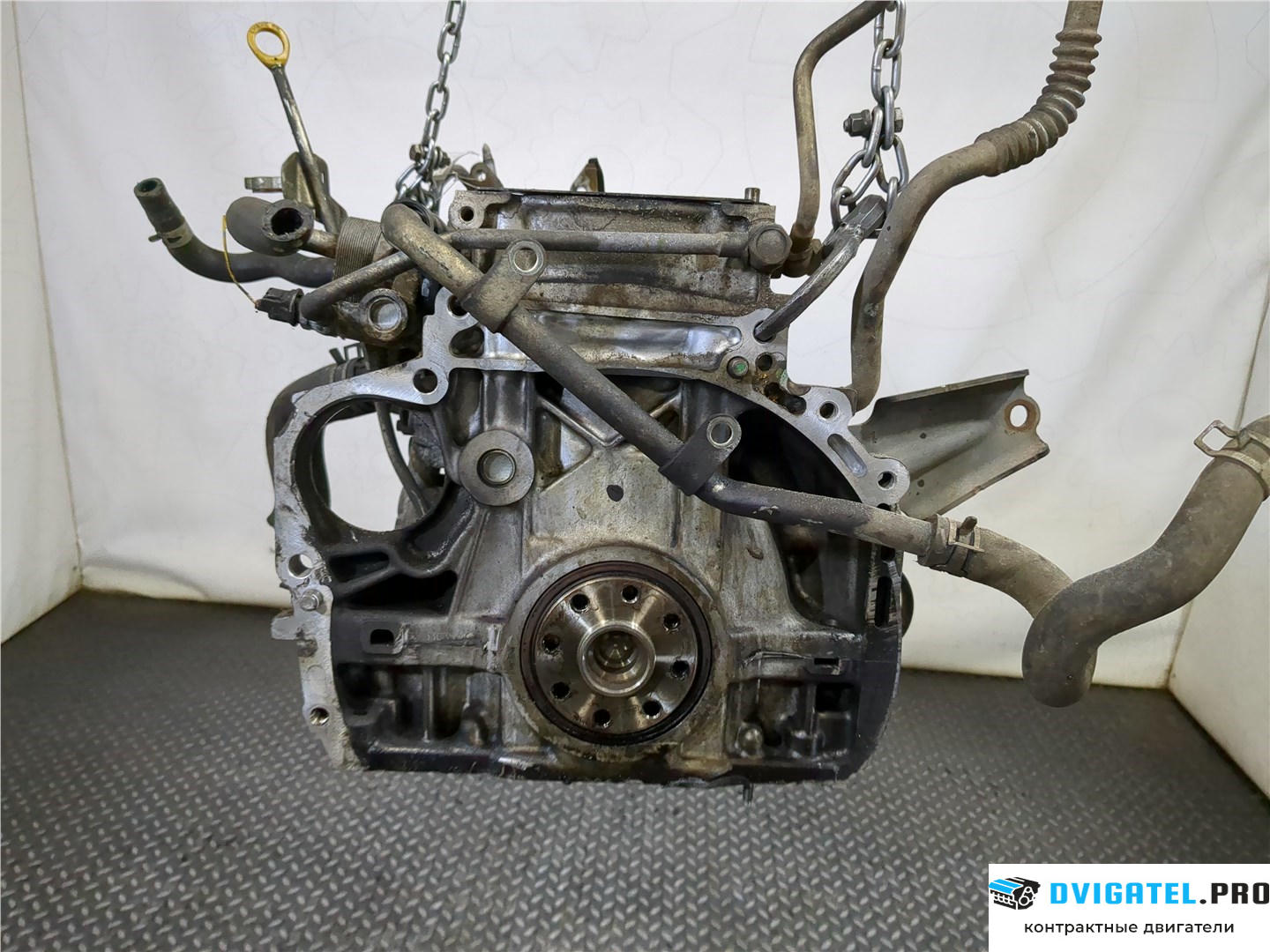 Шорт блок (Блок цилиндров) Toyota Avensis 2 2003 - 2008 2AD-FTV 2.2 л., Дизель, D-4D, артикул 7995348