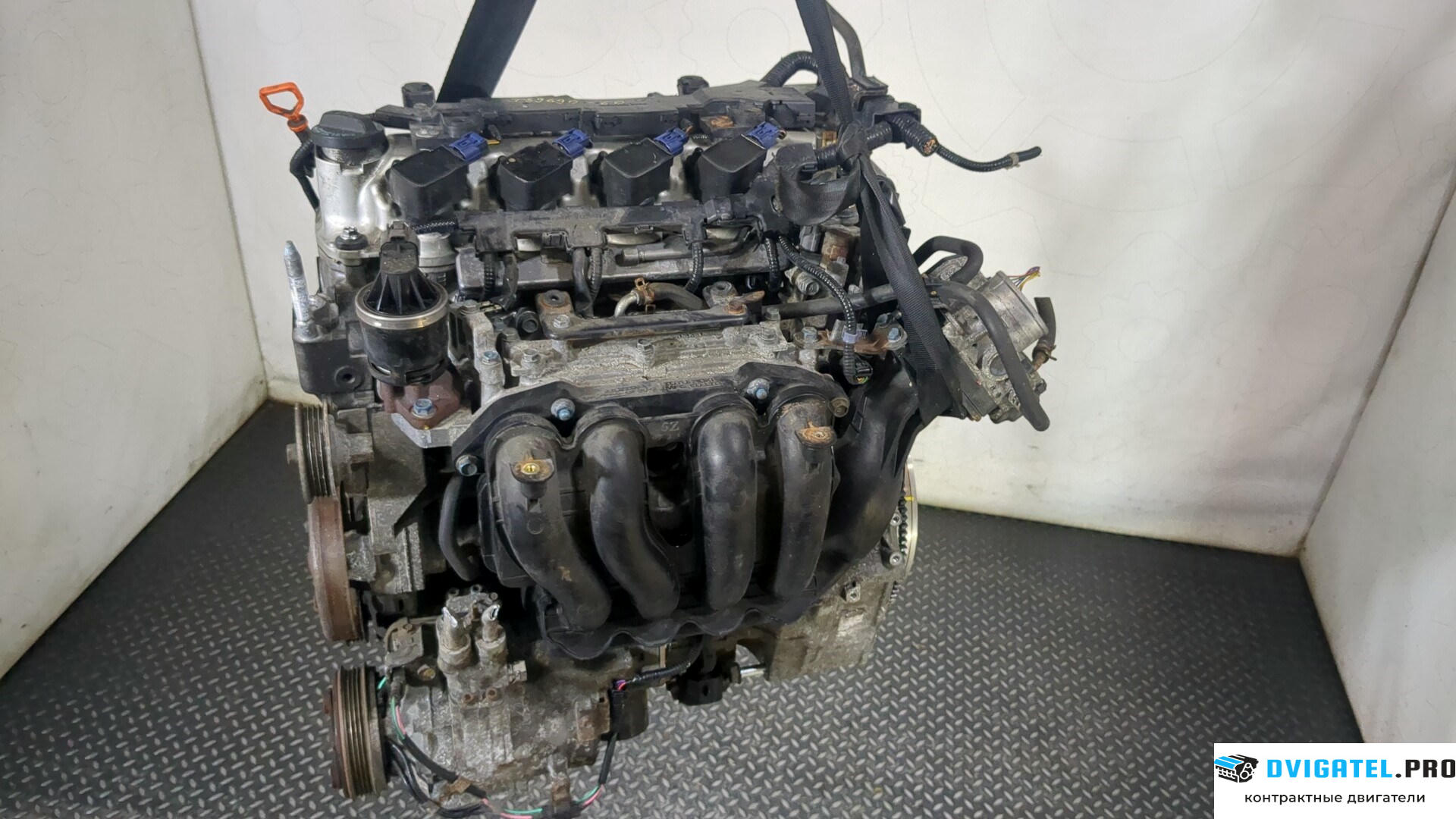 Двигатель Honda Civic 2006 - 2012 LDA2 1.3 л., Гибридный, Инжектор, артикул 8867718
