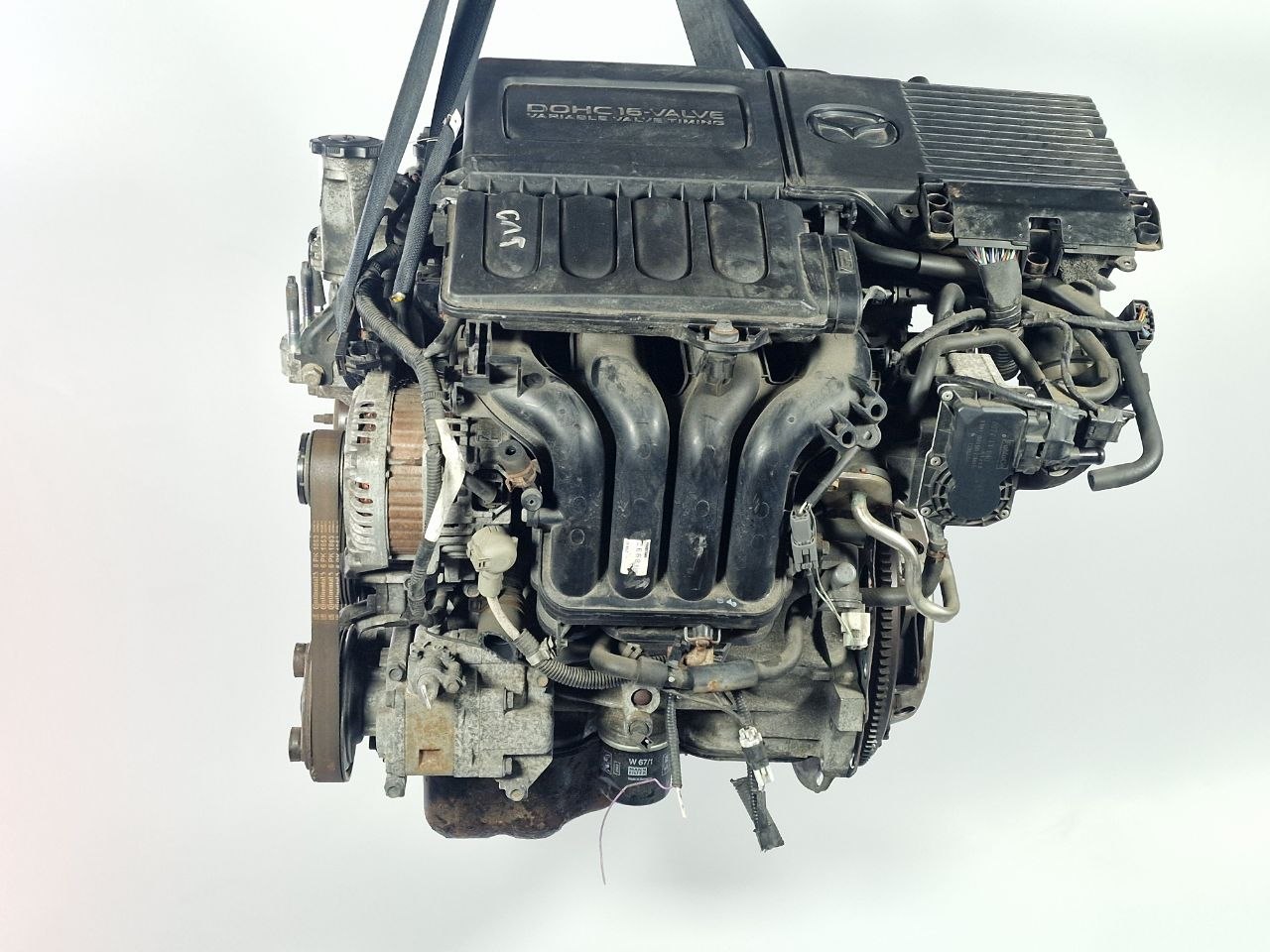 Двигатель Z6 Mazda 3 BL 1.6 Бензин
