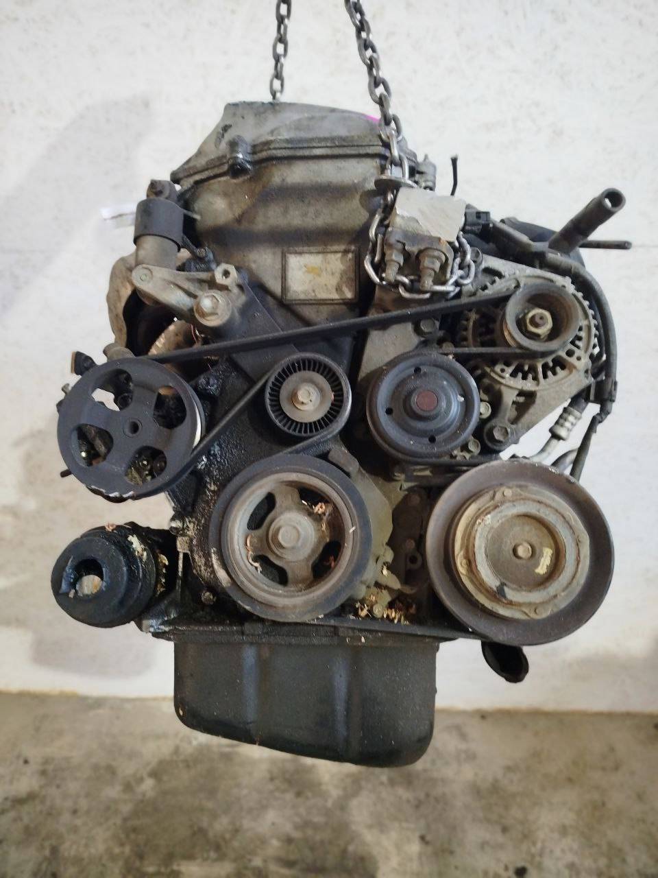 Двигатель 1ZZ Toyota Corolla E110 1.8 Бензин