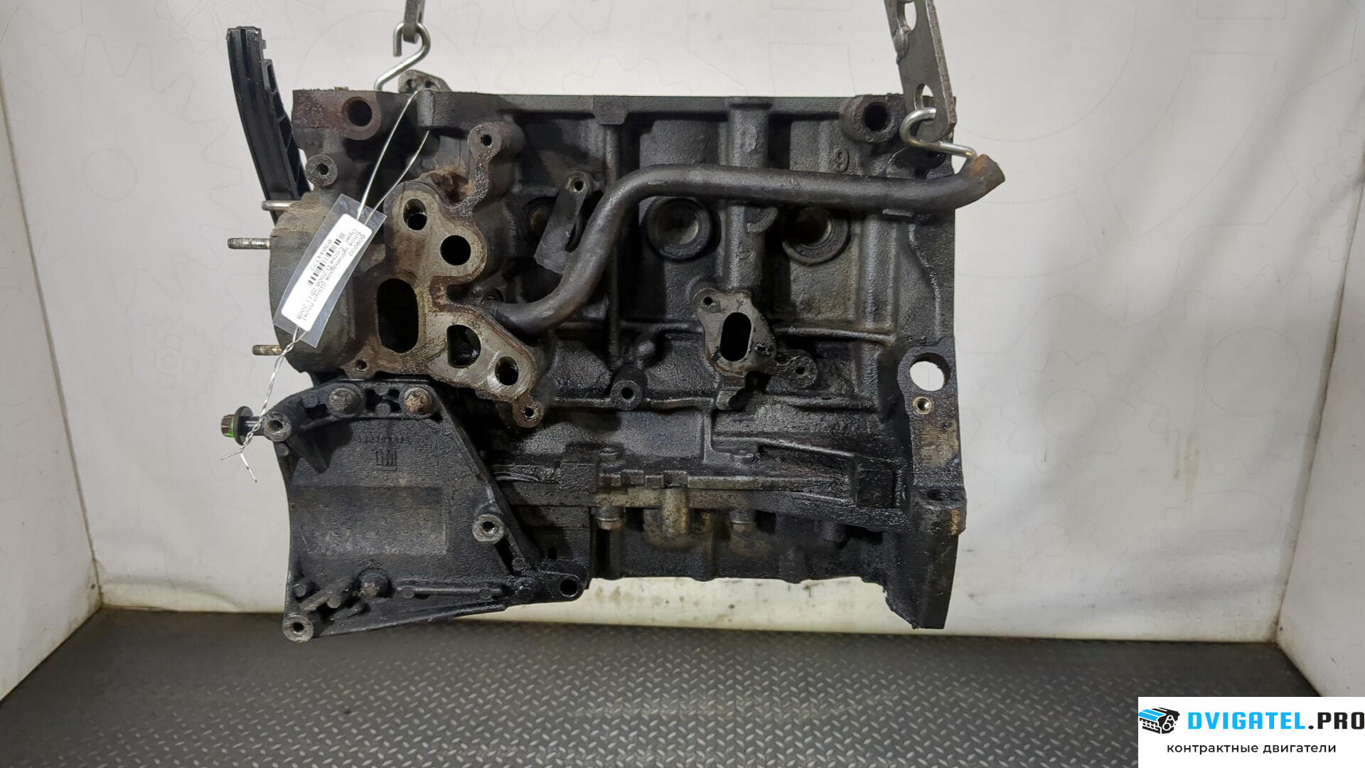 Шорт блок (Блок цилиндров) Opel Corsa D 2006 - 2011 Z13DTJ 1.3 л., Дизель, CDTI, артикул 9044377