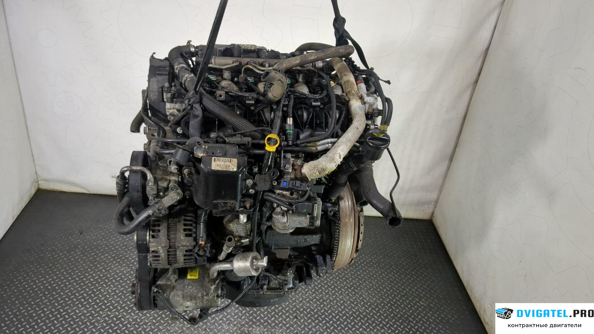 Двигатель Ford S-Max 2006 - 2010 Q4WA 2.2 л., Дизель, TDCI, артикул 8784374