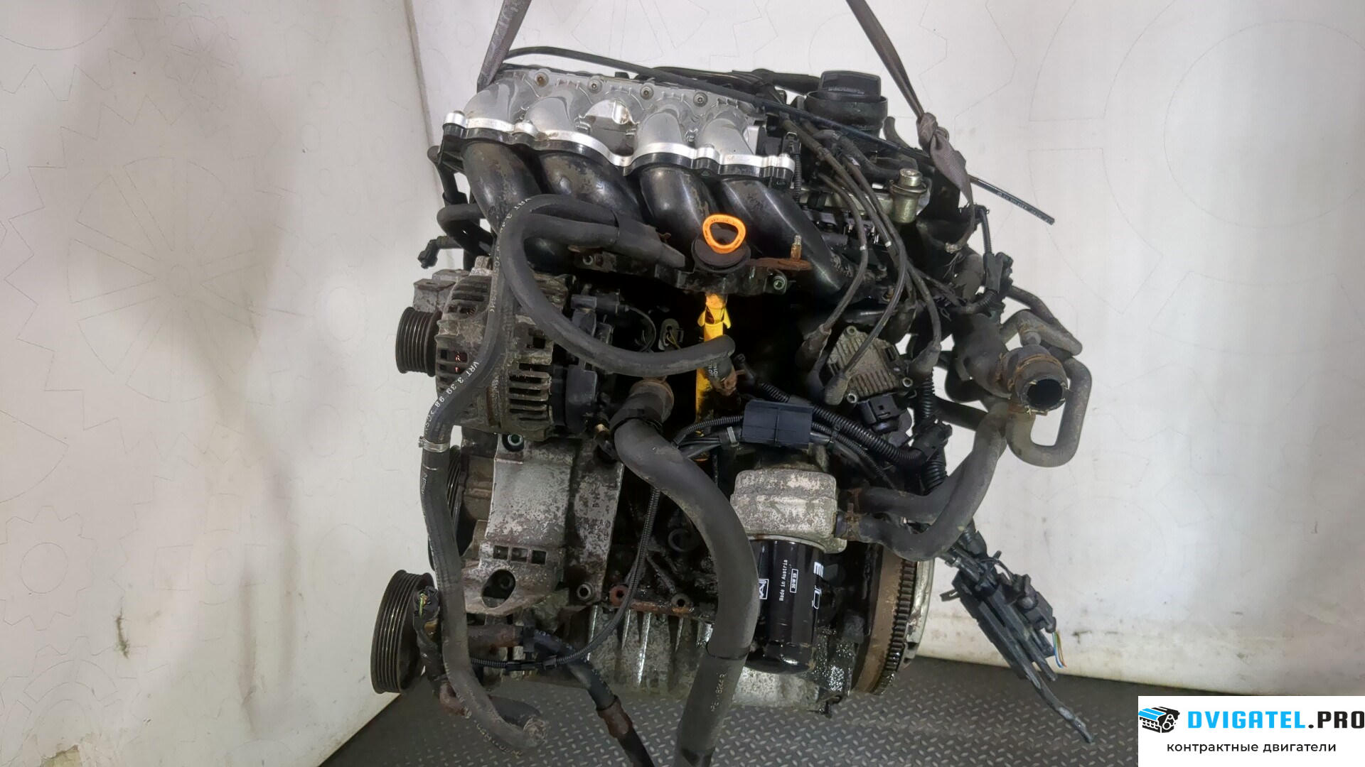 Двигатель Seat Toledo 2 1999 - 2004 AGN 1.8 л., Бензин, Инжектор, артикул 9131860