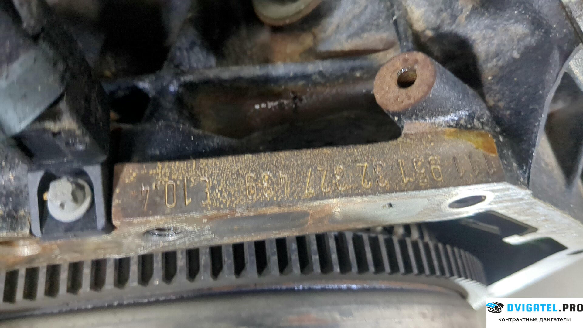 Двигатель Mercedes C W203 2000 - 2007 M111.951 2 л., Бензин, Инжектор, артикул 8967131