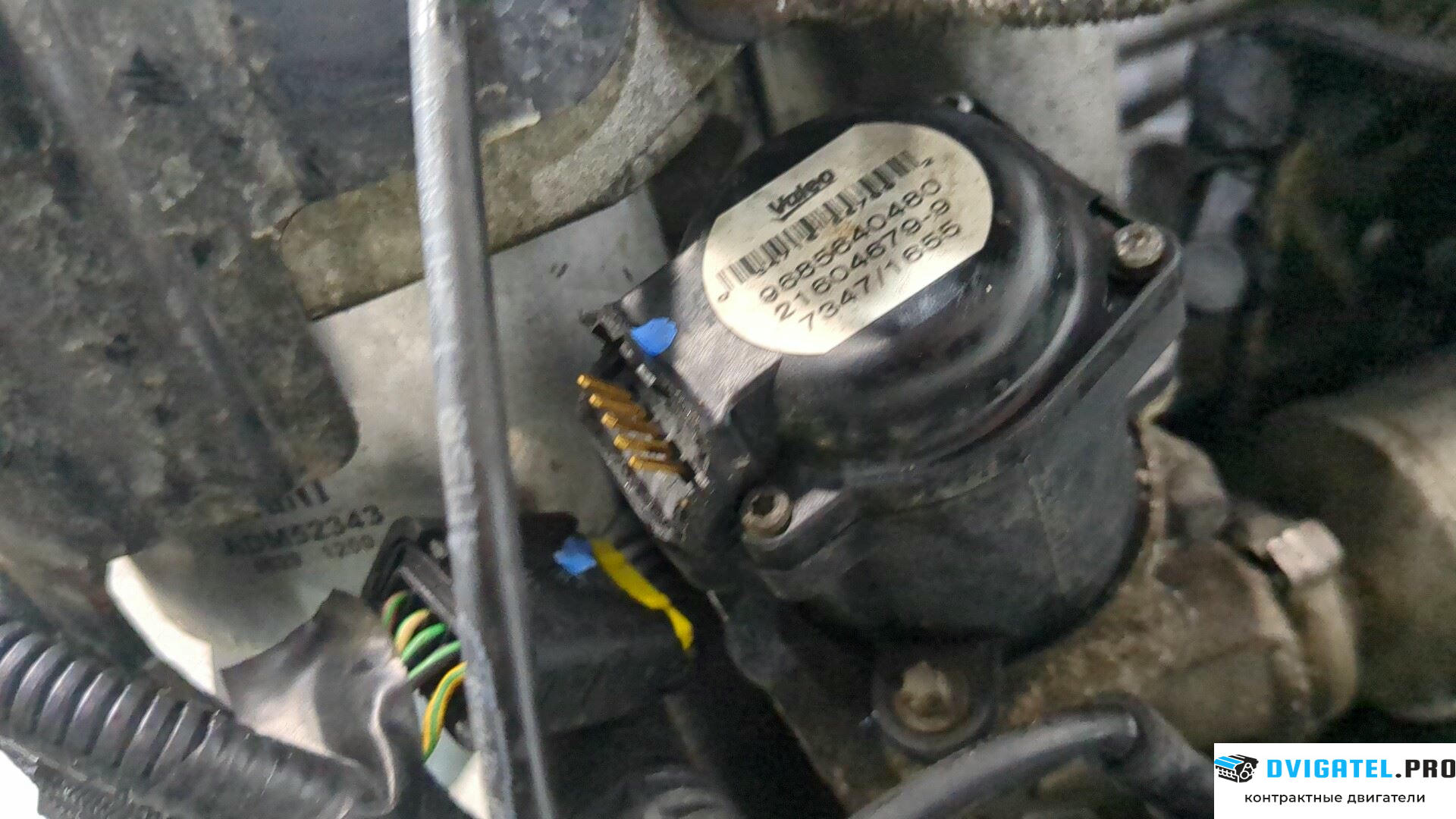 Двигатель Volvo V50 2007 - 2012 D4164T 1.6 л., Дизель, Турбо, артикул 8766447