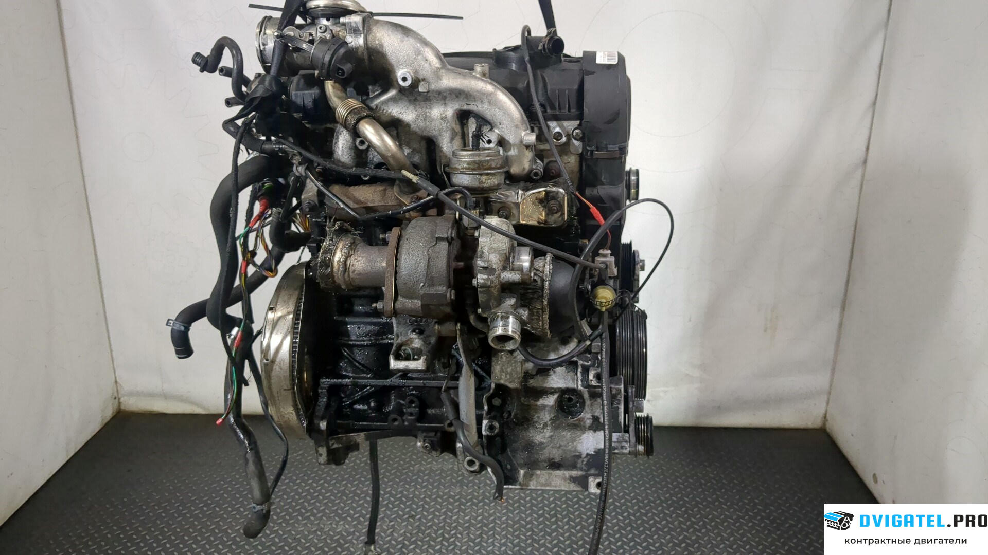 Двигатель Volkswagen Passat 5 2000 - 2005 BRB 1.9 л., Дизель, TDI, артикул 9068201