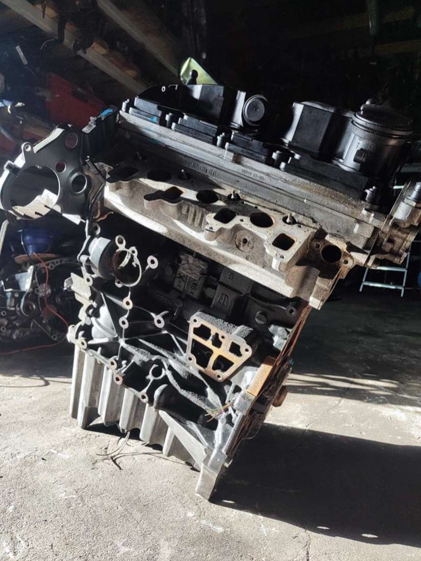 Двигатель CKU Volkswagen Crafter 1 2.0