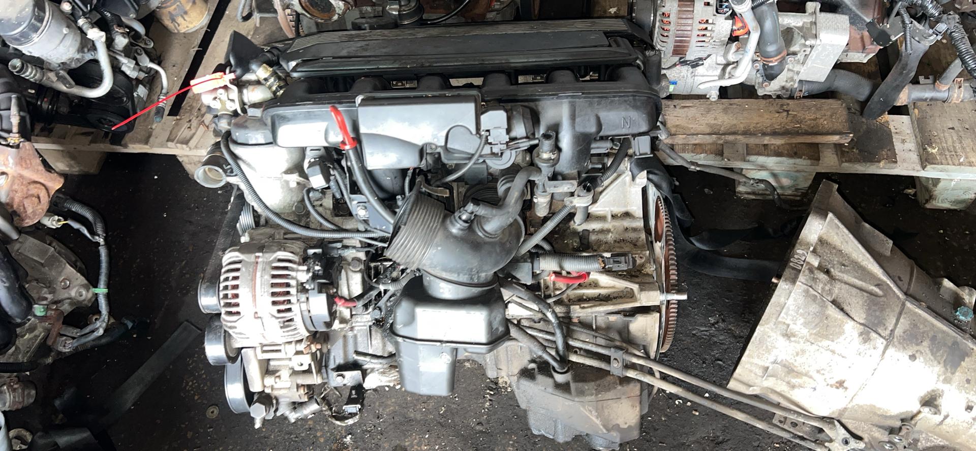 Двигатель M54B25 BMW 5 E60/E61 2.5 Бензин