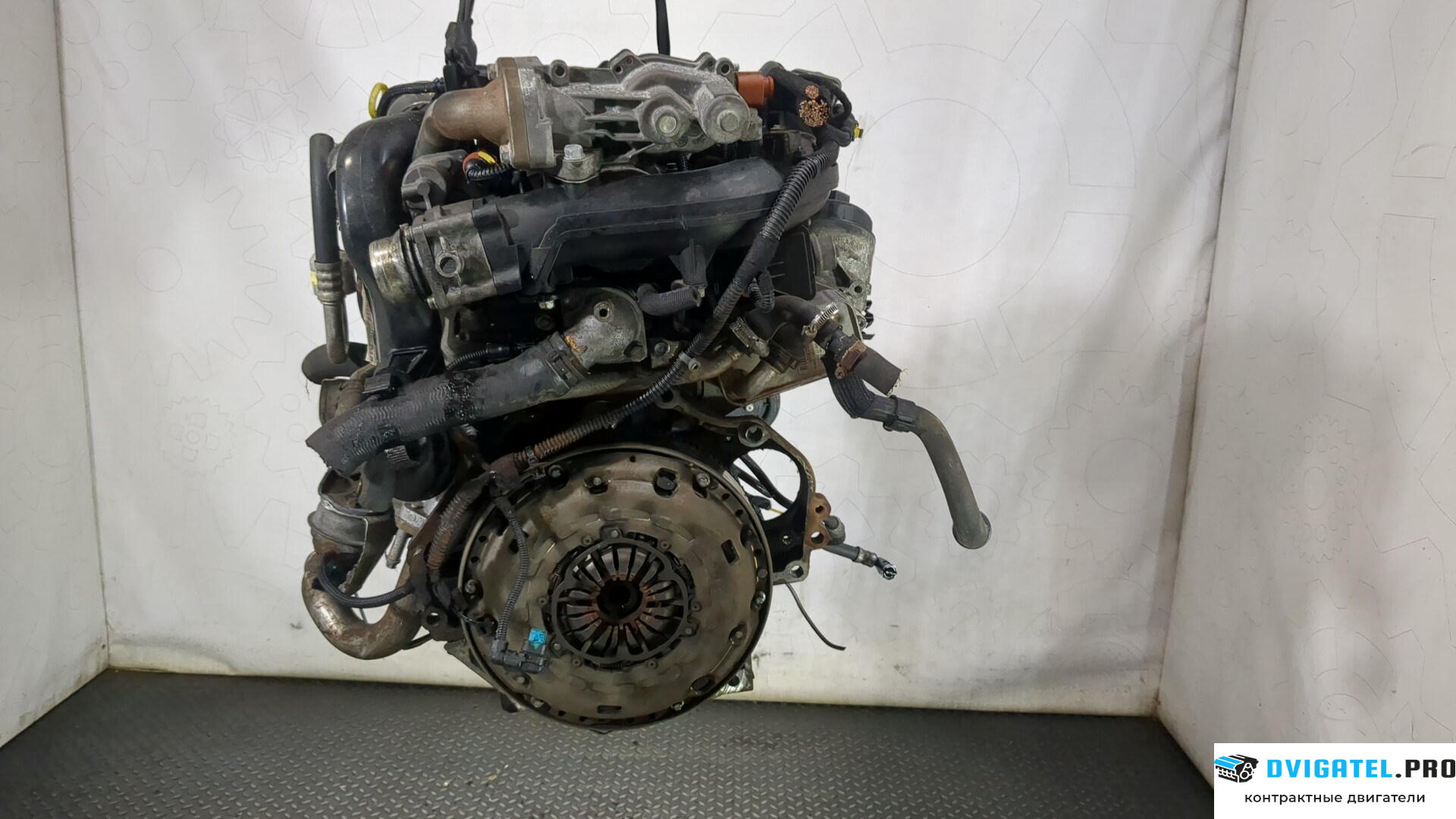 Двигатель Opel Astra J 2010 - 2017 A17DTE 1.7 л., Дизель, CDTI, артикул 8832443