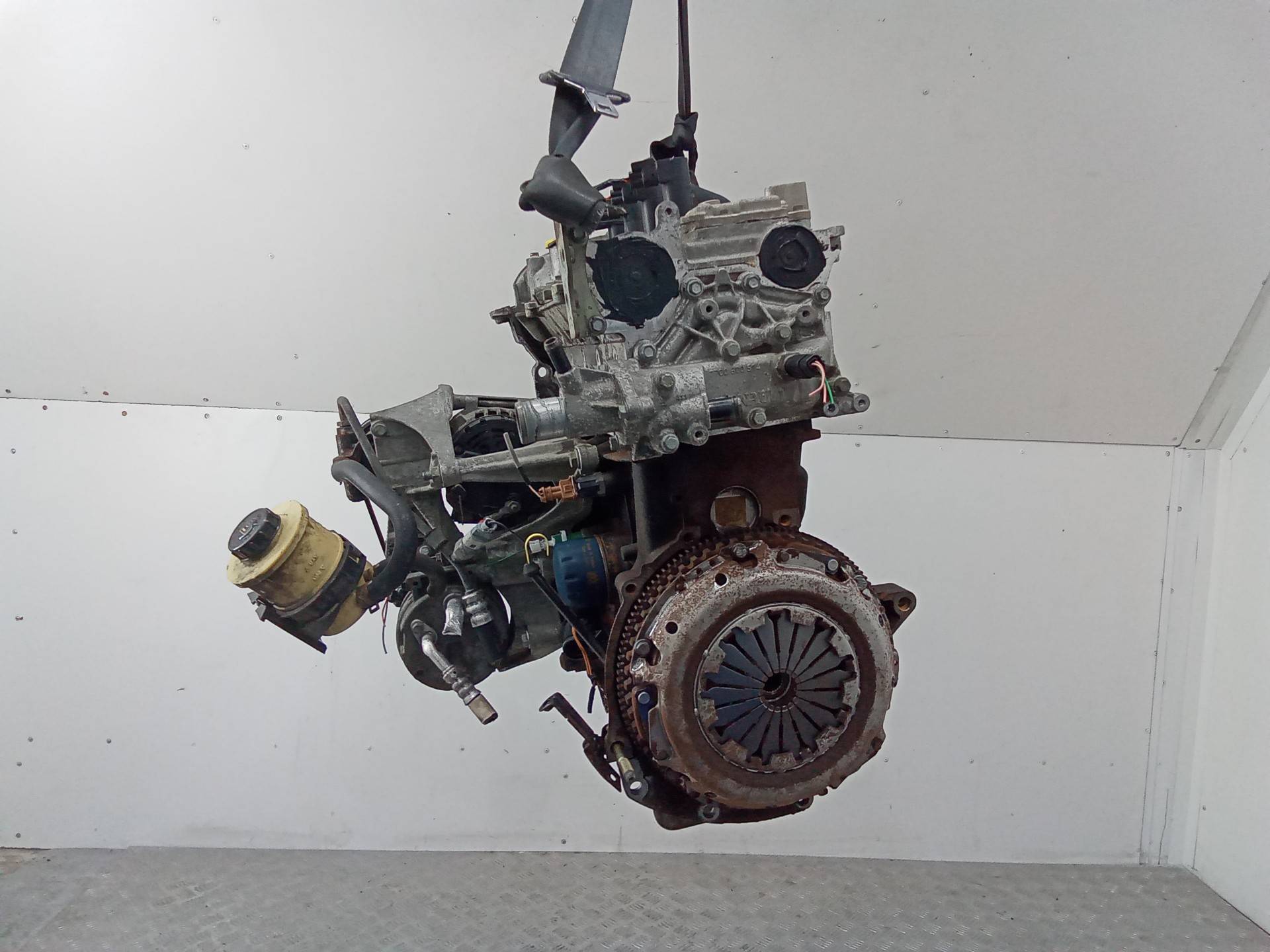 Двигатель F4P722 Renault Scenic 1 1.8 Бензин