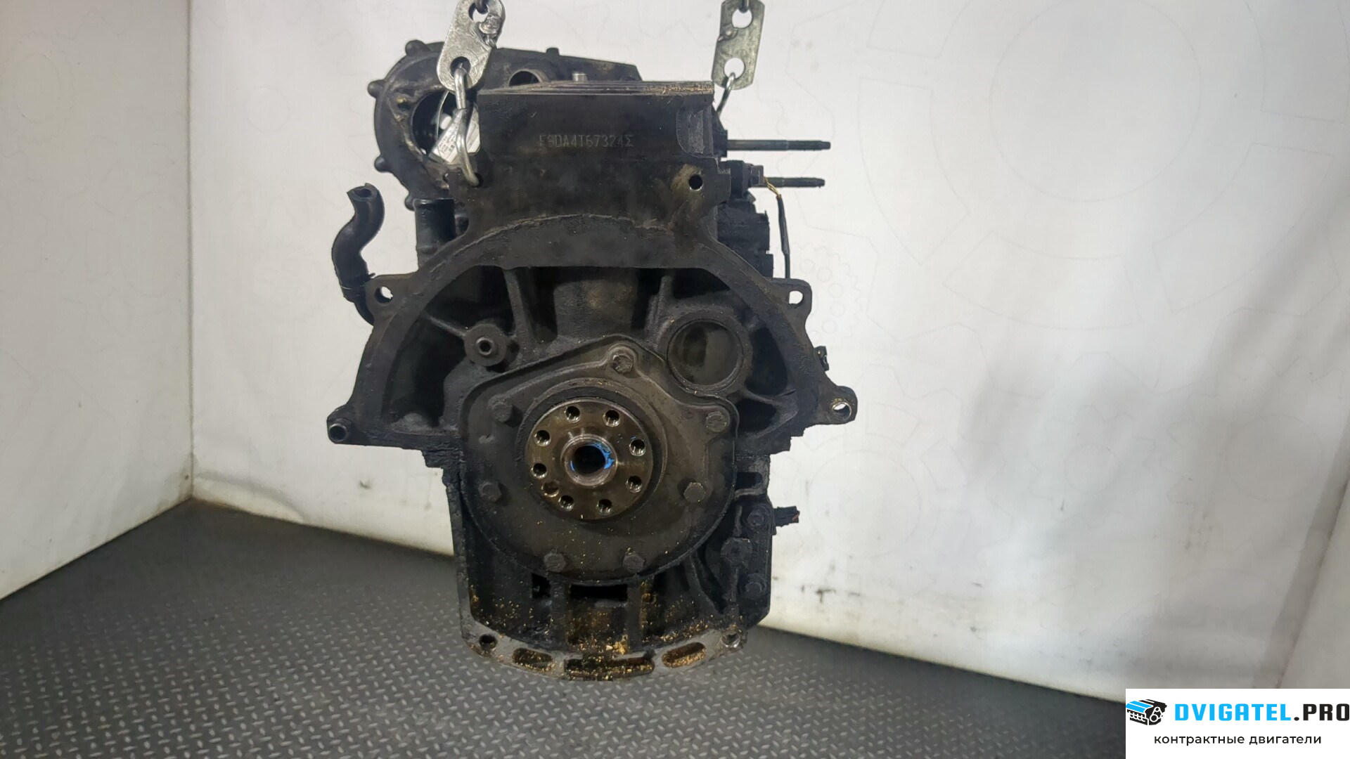 Шорт блок (Блок цилиндров) Ford Transit Connect (Tourneo) 2002 - 2013 F9DA 1.8 л., Дизель, TDCI, артикул 9000204