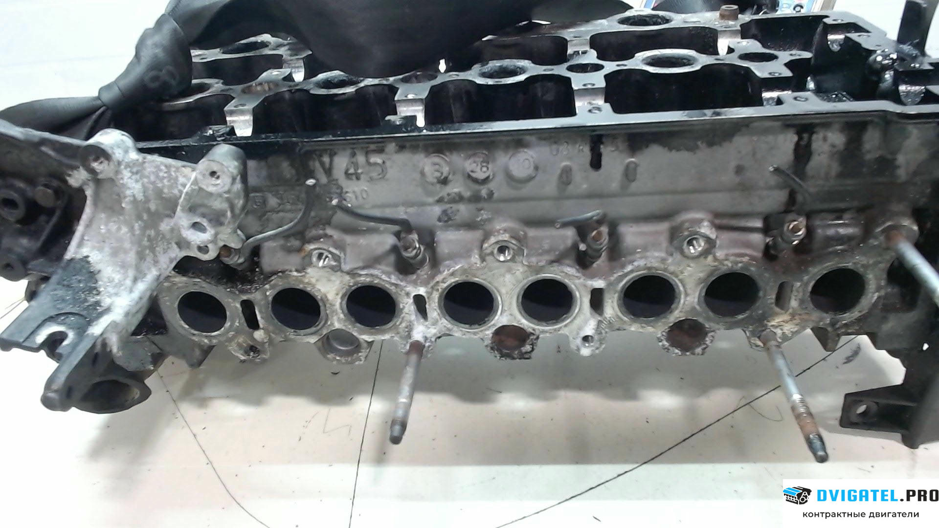 Головка блока цилиндров (ГБЦ) Peugeot Expert 2007 - 2016 RHG,RHK 2 л., Дизель, HDI, артикул 7819957