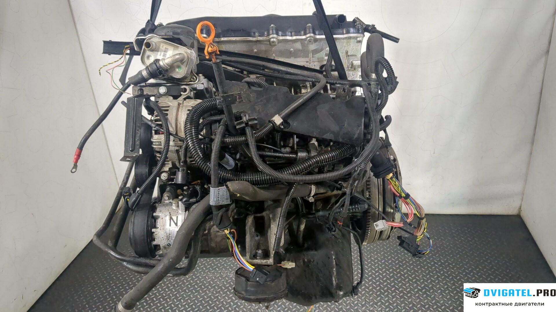 Двигатель BMW 3 E46 1998 - 2005 N42 B20A 2 л., Бензин, Инжектор, артикул 8988202