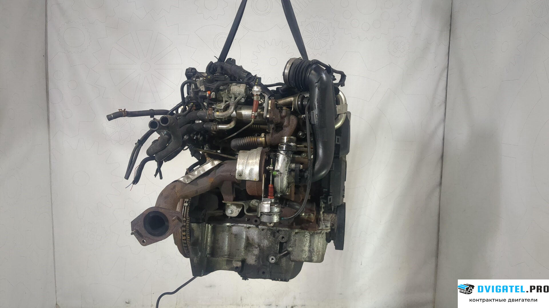 Двигатель Dacia Duster 2010 - 2017 K9K 856, K9K 858 1.5 л., Дизель, DCI, артикул 9015275