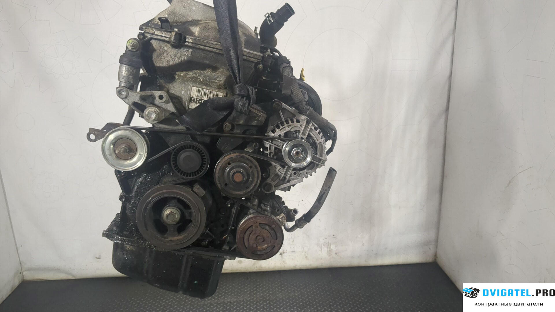 Двигатель Toyota Corolla E12 2001 - 2006 3ZZFE 1.6 л., Бензин, Инжектор, артикул 8776720