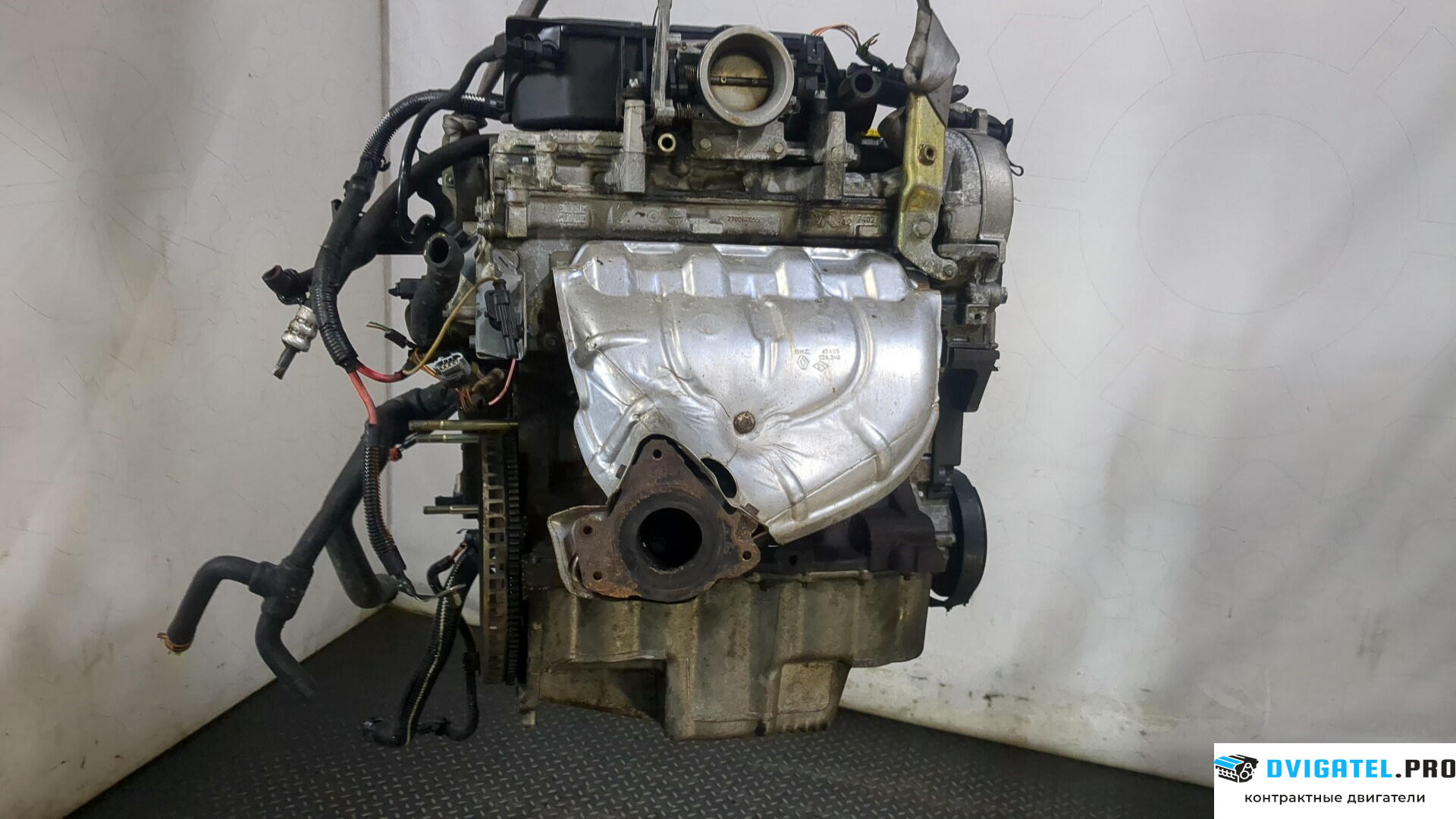 Двигатель Renault Scenic 1996 - 2002 K4M 701 1.6 л., Бензин, Инжектор, артикул 9144756