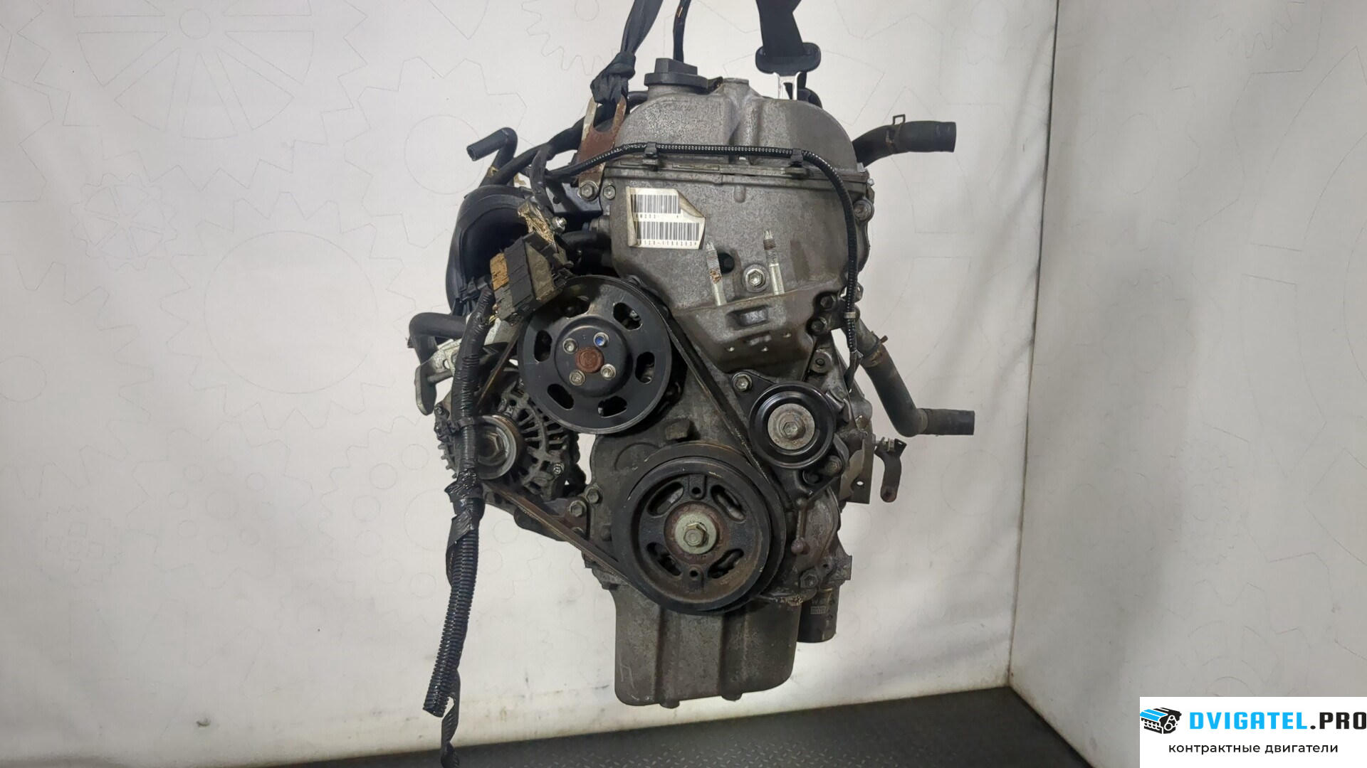 Двигатель Opel Agila 2007 - 2015 K12B 1.2 л., Бензин, Инжектор, артикул 9176742