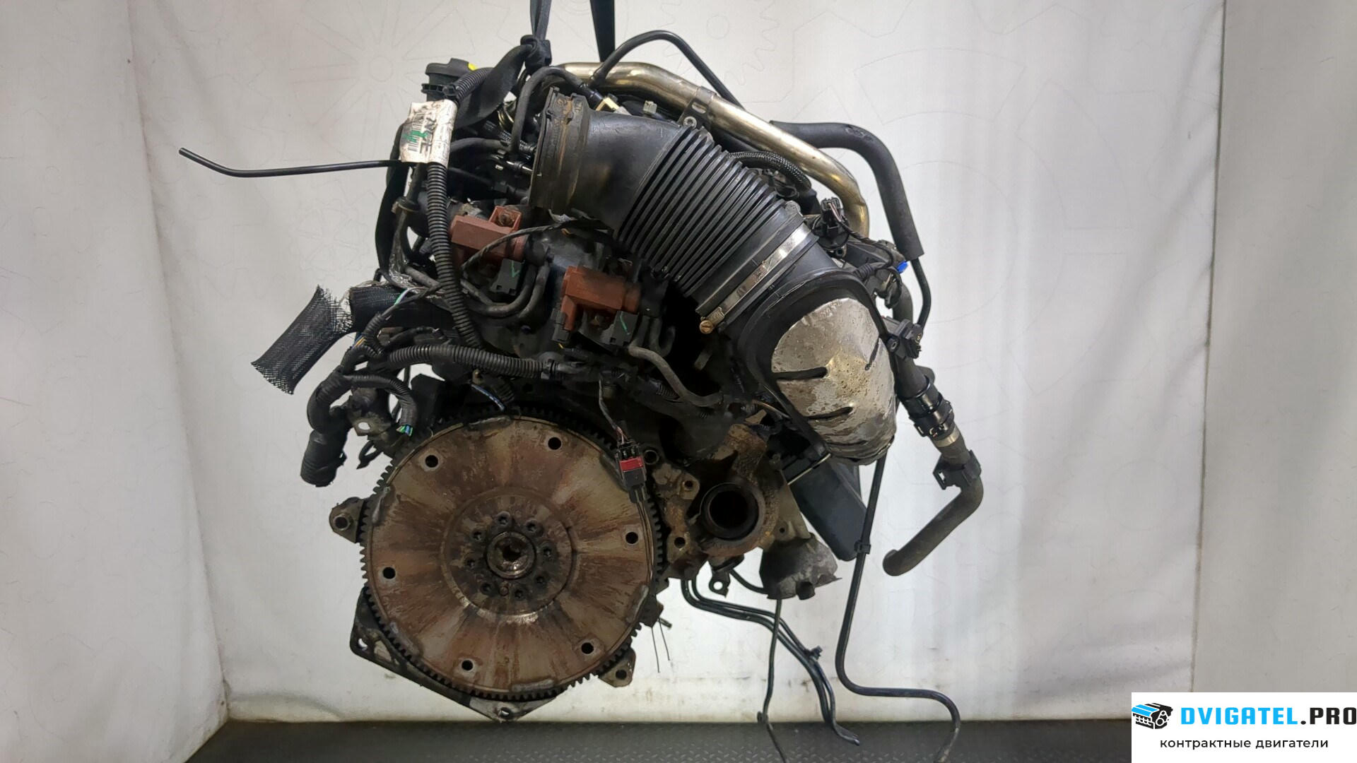 Двигатель Ford Mondeo 4 2007 - 2015 AZBA 2 л., Дизель, TDCI, артикул 9265280