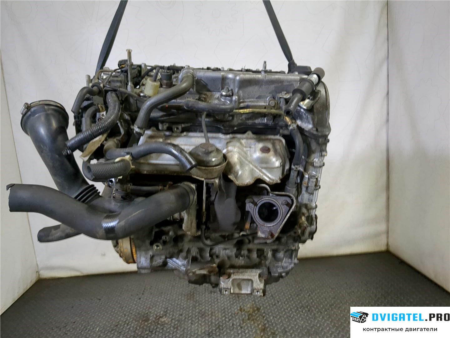 Двигатель Honda Accord 7 2003 - 2007 N22A1 2.2 л., Дизель, CTDi, артикул 7721369