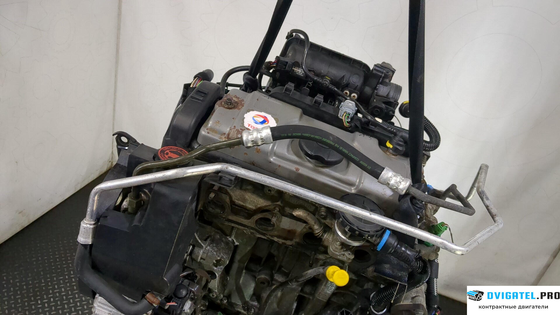 Двигатель Peugeot 206 KFW 1.4 л., Бензин, Инжектор, артикул 9245299