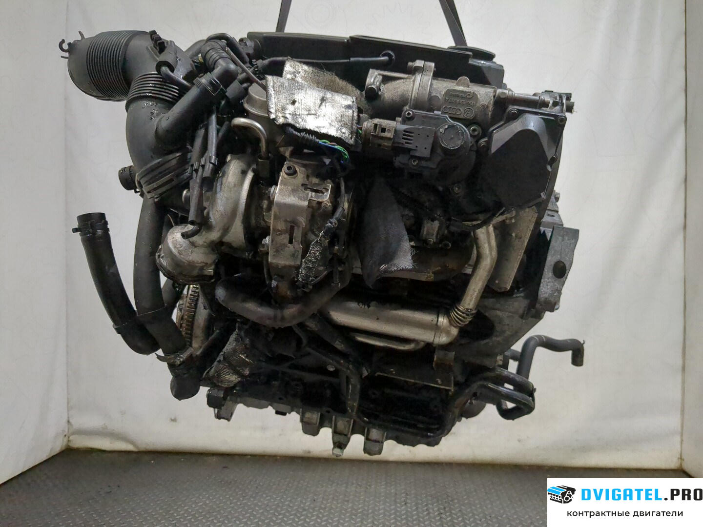 Двигатель Volkswagen Touran 2003 - 2006 BLS 1.9 л., Дизель, TDI, артикул 8360981