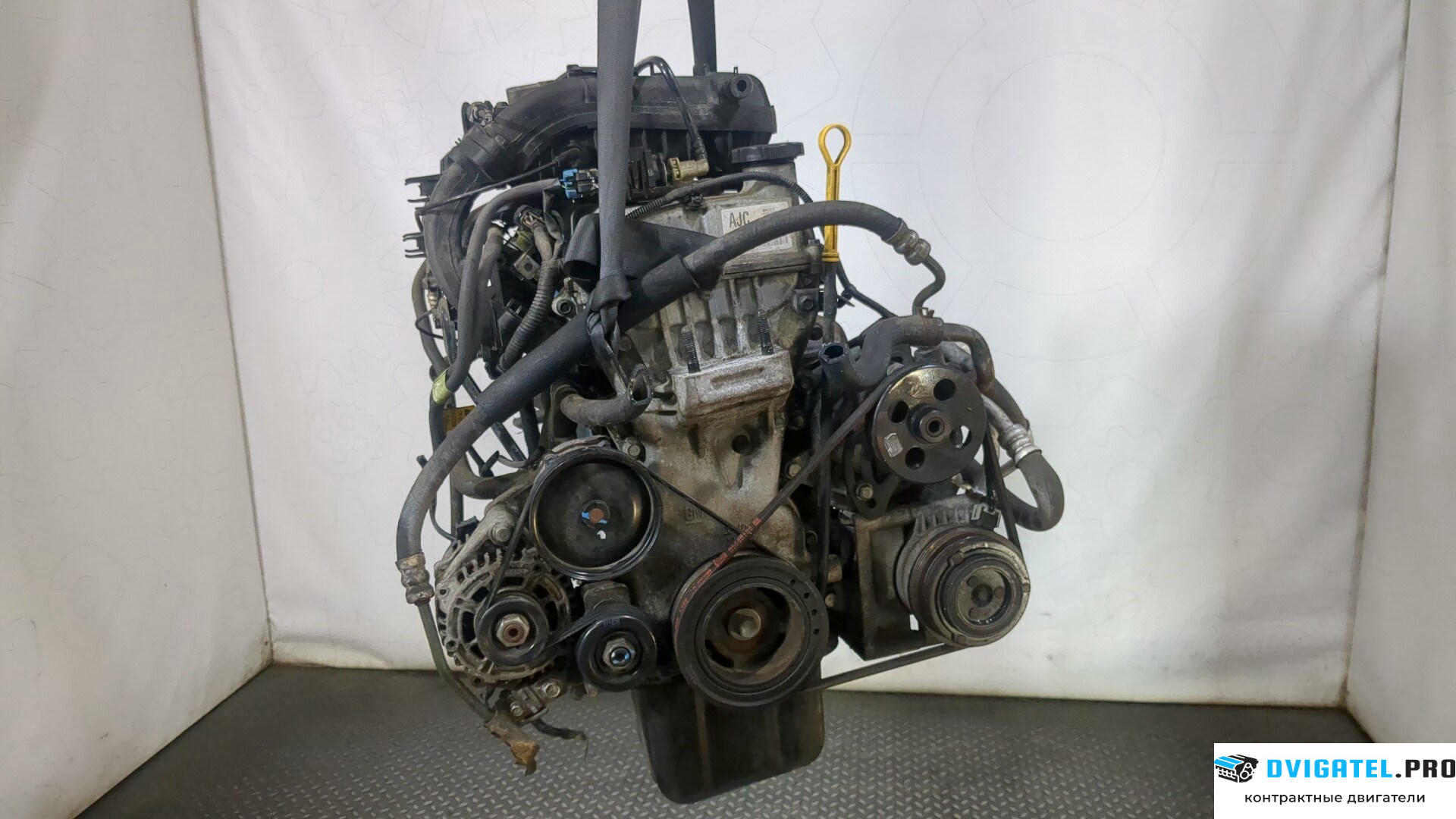 Двигатель Chevrolet Spark 2009 - н.в. B10D1 1 л., Бензин, Инжектор, артикул 8913077