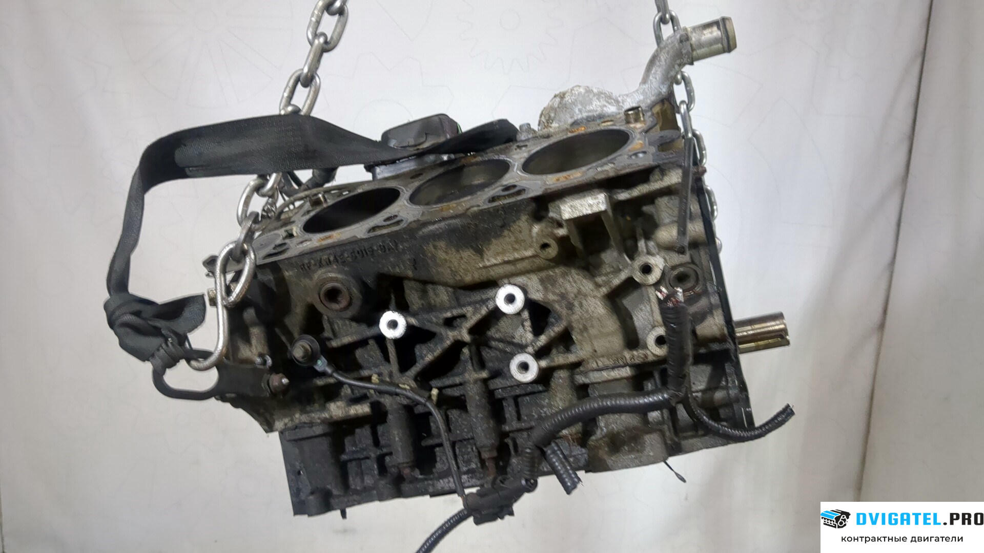 Шорт блок (Блок цилиндров) Jaguar S-type FCFB 3 л., Бензин, Инжектор, артикул 8953395