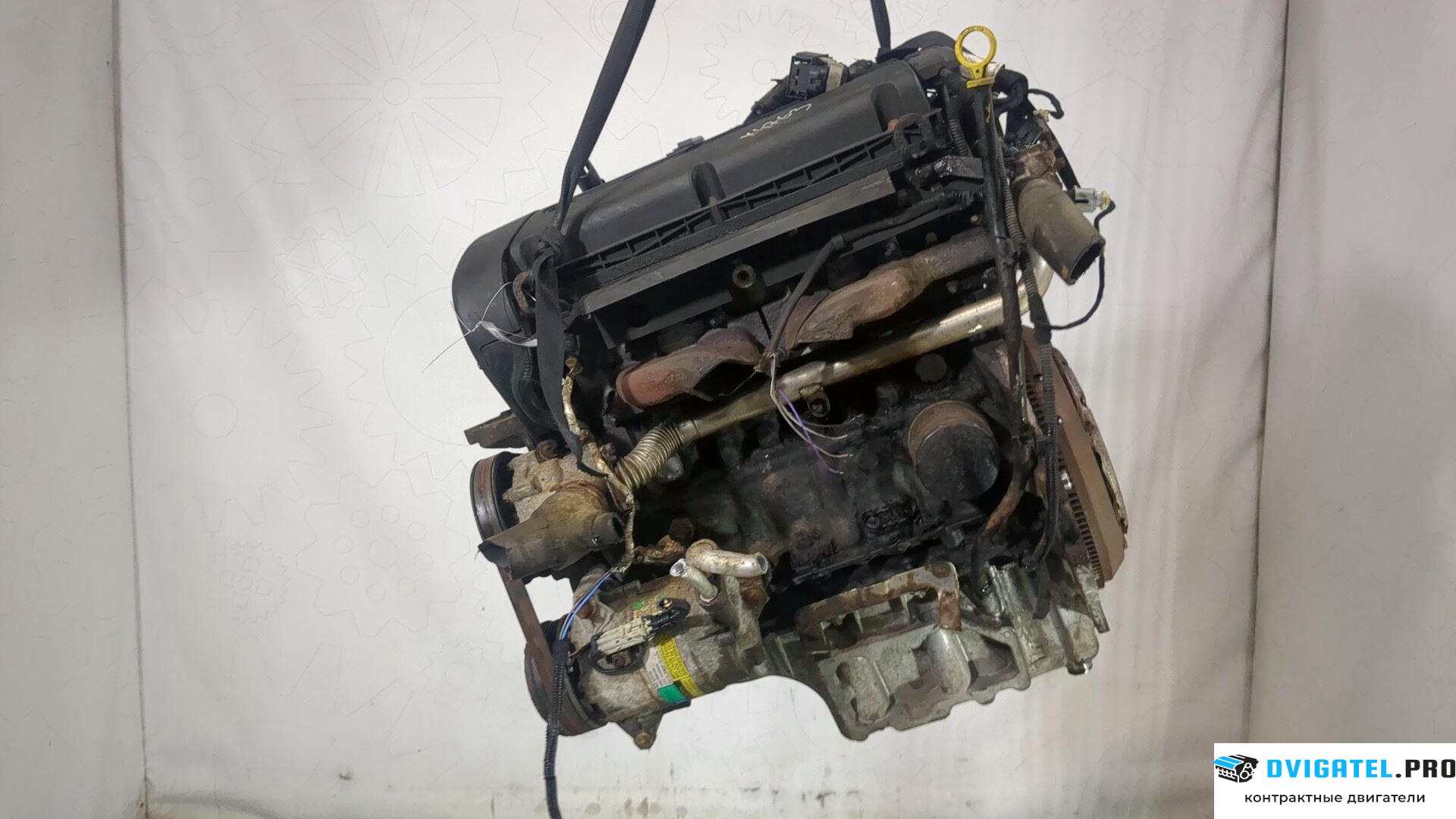 Двигатель Opel Astra G 1998 - 2005 Z16XEP 1.6 л., Бензин, Инжектор, артикул 8955554