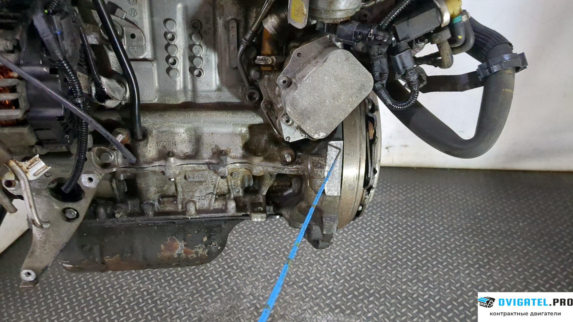 Двигатель Peugeot 3008 2009 - 2016 9HR 1.6 л., Дизель, HDI, артикул 9259407