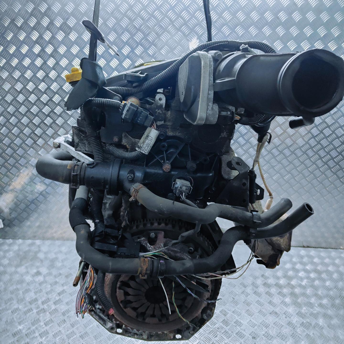 Двигатель Renault Clio 2 1.4 Бензин