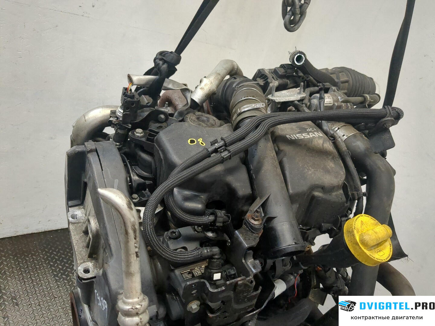 Двигатель Nissan Juke 2014 - 2019 K9K 1.5 л., Дизель, DCI, артикул 8420781