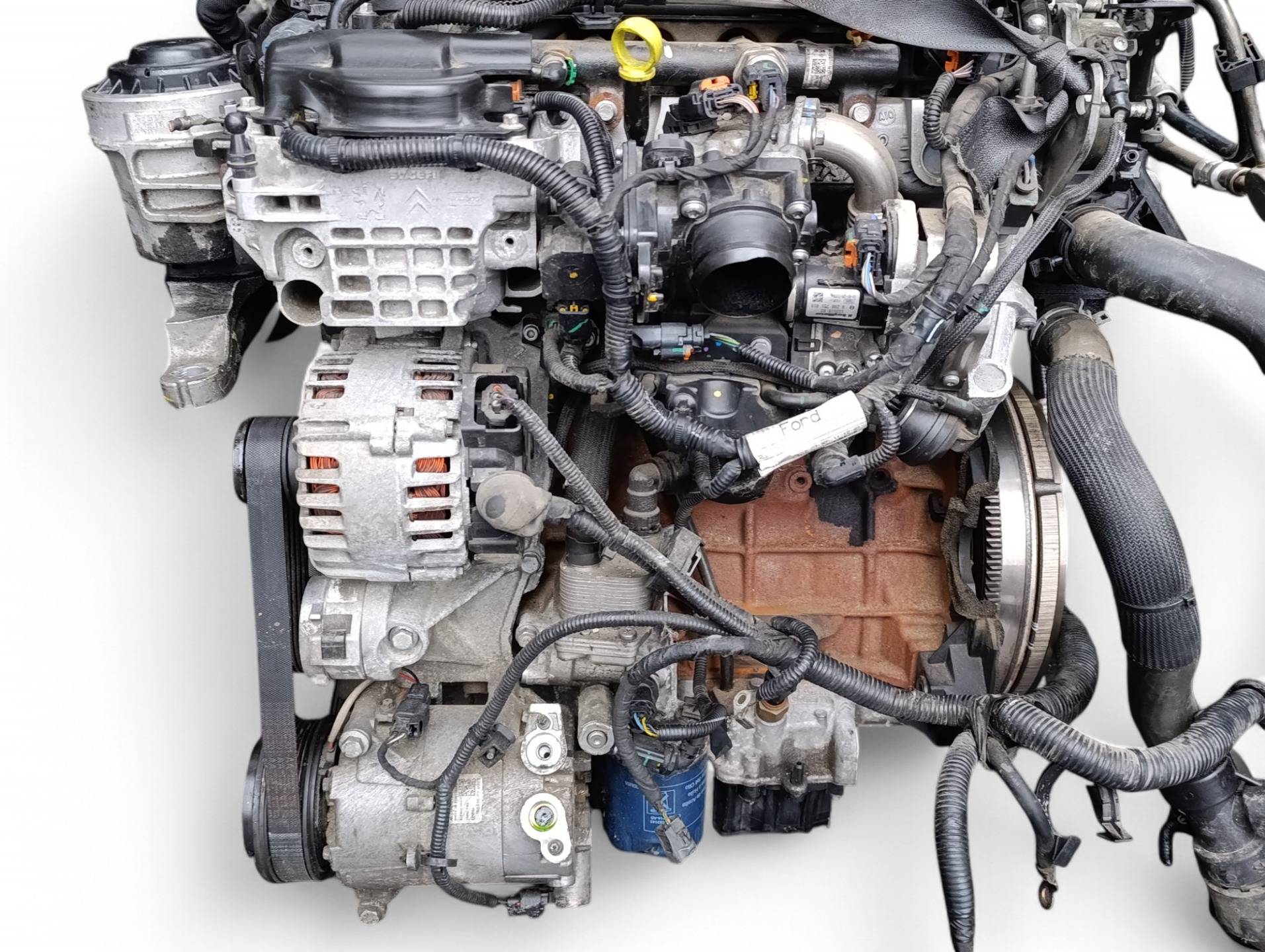 Двигатель T7CE Ford Mondeo 5 2.0 Дизель