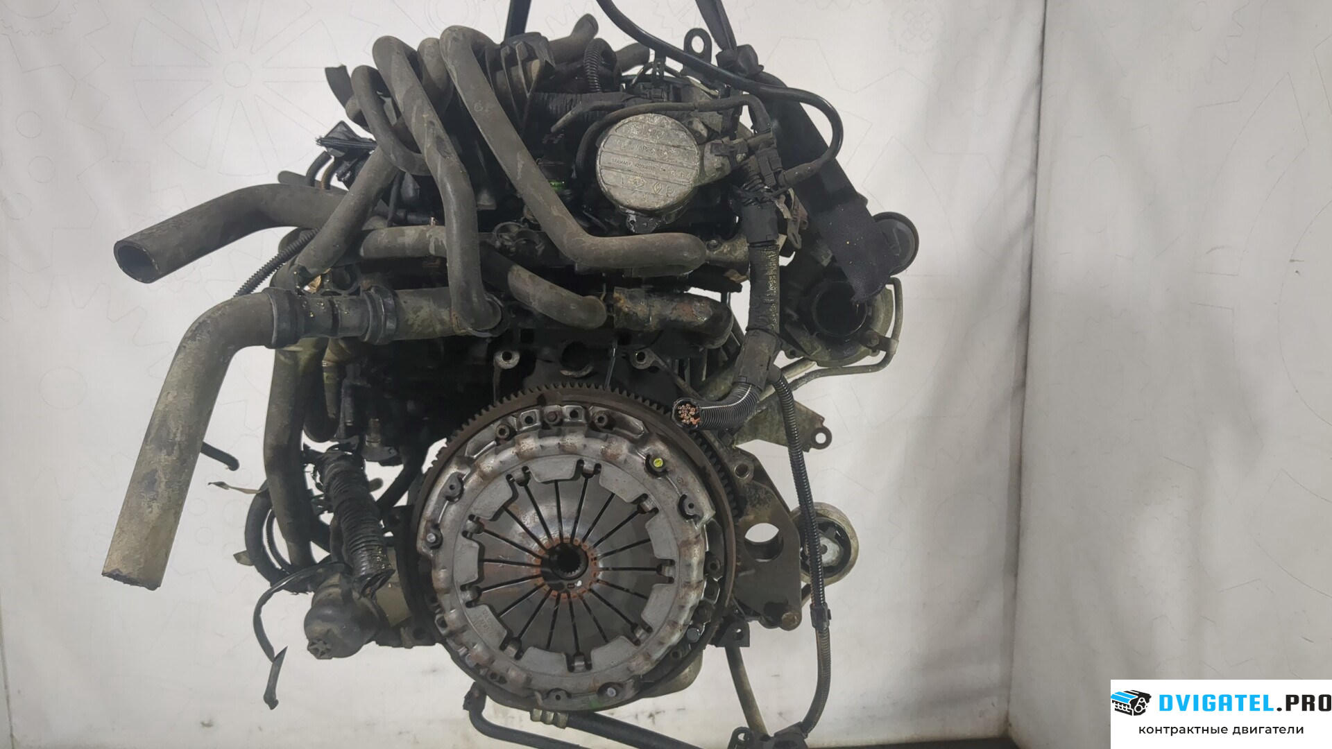 Двигатель Renault Master 2004 - 2010 G9U 650 2.5 л., Дизель, DCI, артикул 8812953