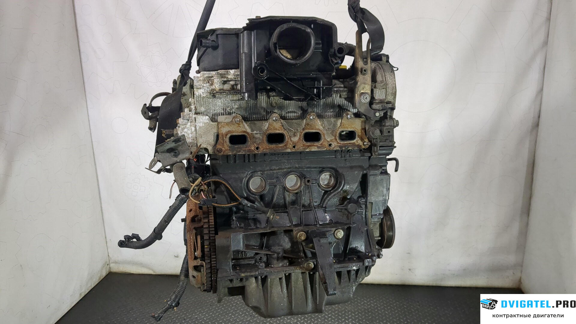 Двигатель Renault Megane 1996 - 2002 F4P 722 1.8 л., Бензин, Инжектор, артикул 8818475
