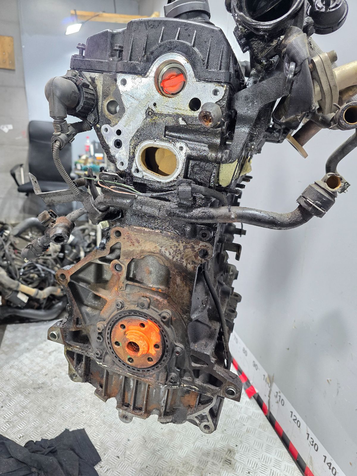 Двигатель AUY Volkswagen Sharan 1 restailing 1.9 Дизель
